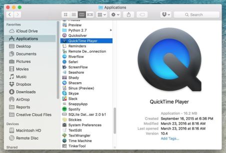 quicktime 7.7 8 for windows 10